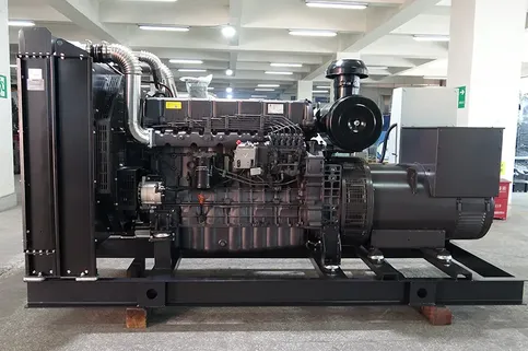 Grupo de geradores a diesel com motor SDEC, DB-280GF