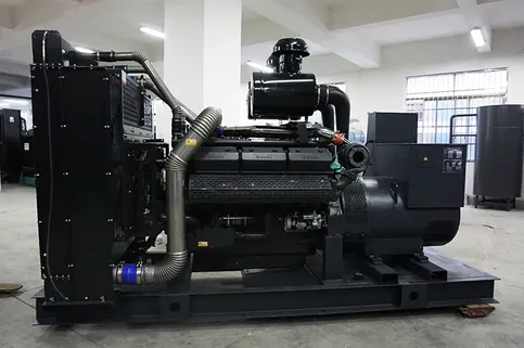 Grupo de geradores a diesel com motor SDEC, DB-400GF