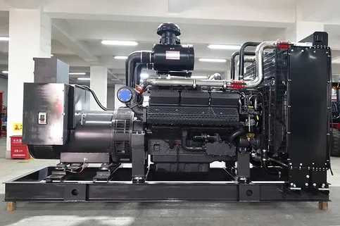 Grupo de geradores a diesel com motor SDEC, DB-500GF