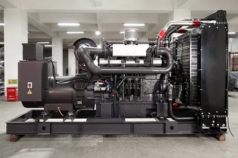 Grupo de geradores a diesel com motor SDEC, DB-650GF