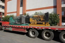 Grupos geradores a diesel da série de motores SDEC de 160 kW e 800 kW exportados para os Emirados Árabes Unidos