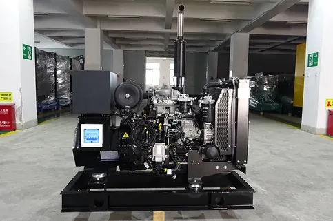 Grupo de geradores a diesel com motor Yuchai, DB-50GF