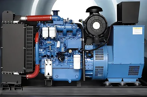 Grupo de geradores a diesel com motor Yuchai, DB-80GF