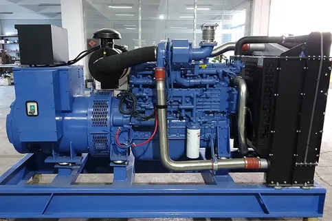 Grupo de geradores a diesel com motor Yuchai, DB-150GF