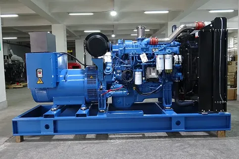 Grupo de geradores a diesel com motor Yuchai, DB-280GF