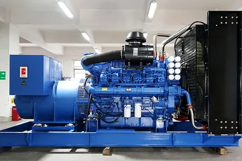 Grupo de geradores a diesel com motor Yuchai, DB-1350GF