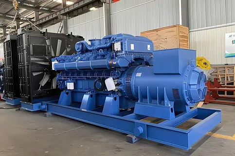 Grupo de geradores a diesel com motor Yuchai, DB-1800GF