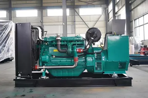 Grupo de geradores a diesel com motor Weichai, DB-320GF