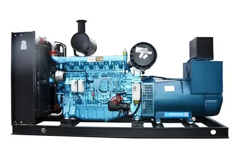 Grupo de geradores a diesel com motor Weichai, DB-350GF