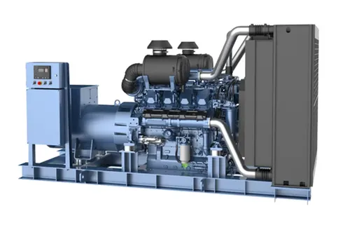 Grupo de geradores a diesel com motor Weichai, DB-640GF