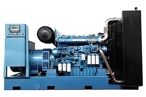 Grupo de geradores a diesel com motor Weichai, DB-900GF