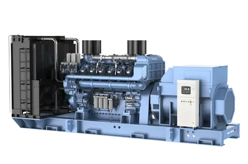 Grupo de geradores a diesel com motor Weichai, DB-2200GF