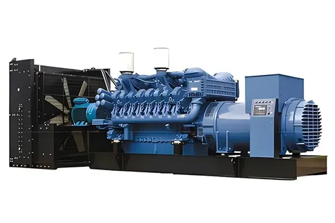 Grupo de geradores a diesel com motor MTU, DB-1800GF