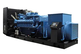 Geradores a Diesel MTU (1400kW-2500kW)