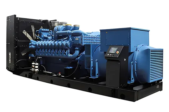 Geradores a Diesel MTU (1400kW-2500kW)