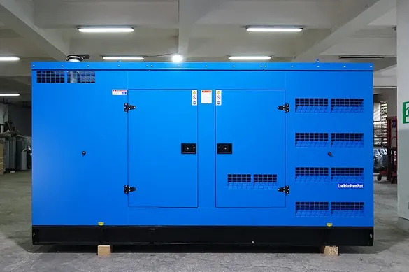 Geradores a Diesel Silenciosos