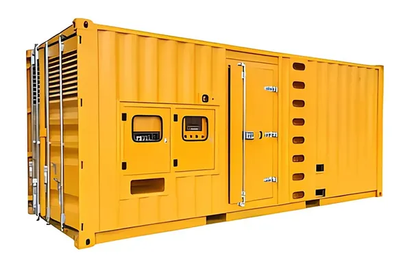 Geradores a Diesel Cabinado