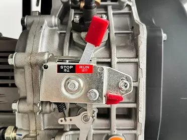 Geradores a Diesel Refrigerados a Ar  5kW-8kW com Estrutura Aberta (Monocilíndricos)