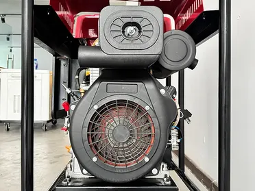 Geradores a Diesel Refrigerados a Ar  5kW-8kW com Estrutura Aberta (Monocilíndricos)