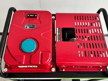 Geradores a Diesel Refrigerados a Ar  5kW-8kW com Estrutura Aberta (Monocilíndricos)