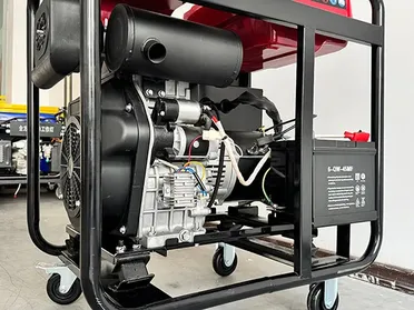 Geradores a Diesel Refrigerados a Ar  5kW-8kW com Estrutura Aberta (Monocilíndricos)