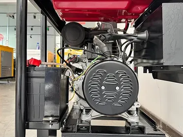 Geradores a Diesel Refrigerados a Ar  5kW-8kW com Estrutura Aberta (Monocilíndricos)