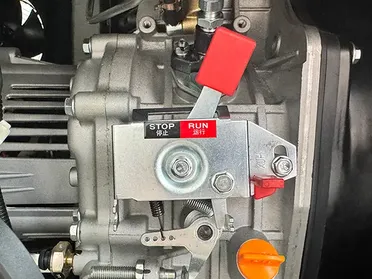 Geradores a Diesel Silenciosos  Refrigeradores a Ar (Monocilíndrico)