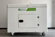 Geradores a Diesel Refrigerados a Ar (2 Cilindros) 10kW-20kW  Silenciosos