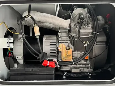 Geradores a Diesel Refrigerados a Ar Silenciosos (2 Cilindros)