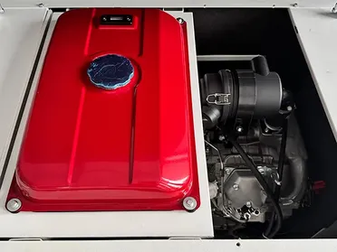 Geradores a Diesel Refrigerados a Ar Silenciosos (2 Cilindros)