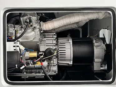 Geradores a Diesel Refrigerados a Ar Silenciosos (2 Cilindros)