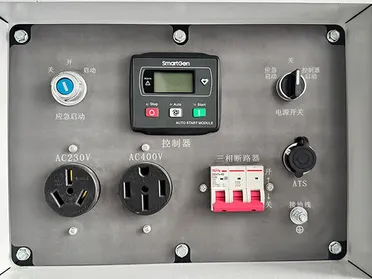 Geradores a Diesel Refrigerados a Ar Silenciosos (2 Cilindros)