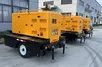 Unidade móvel de gerador de energia e bomba de drenagem