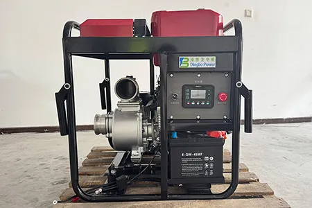 Motobomba a Gasolina