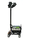 Torre de Iluminação Móvel com Gerador a Gasolina de 5kW