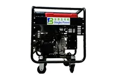 5kW/10kW/20kW Geradores Inversores a Gasolina com Estrutura Aberta