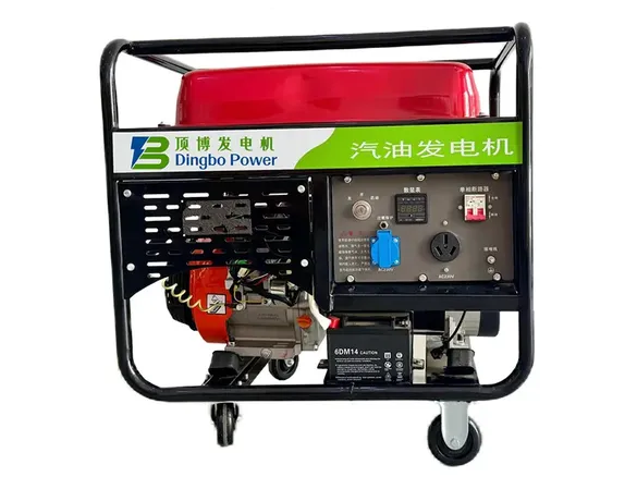 Geradores a Gasolina Refrigerados a Ar 8 kW / 9 kW