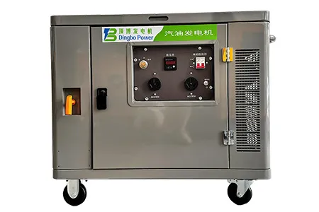 Geradores Silenciosos a Gasolina 5kW/8kW/9kW Refrigerado a Ar (Monocilíndrico)