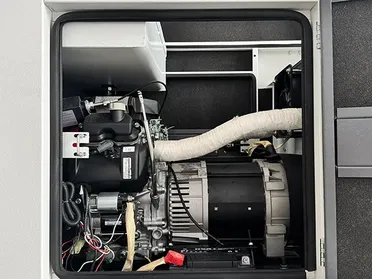 Modelos Silenciosos Refrigerados a Ar (2 Cilindros)