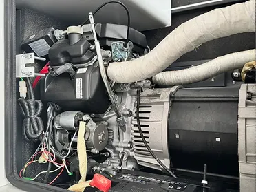 Modelos Silenciosos Refrigerados a Ar (2 Cilindros)