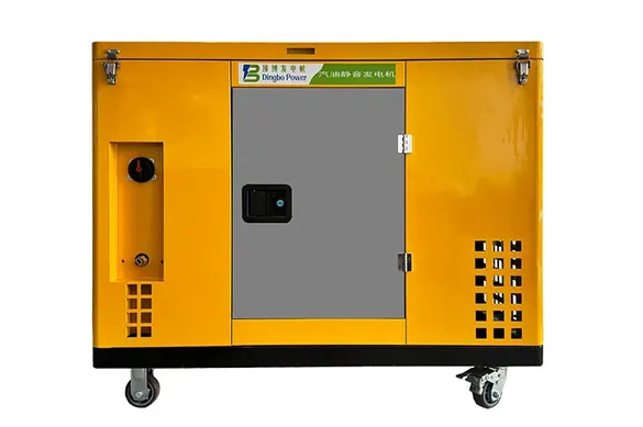 Geradores Bifuel (Gasolina e Gás Natural)