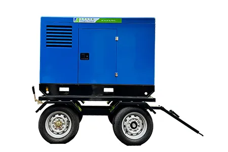 Geradores Soldadores a Diesel 300A–600A Refrigerados a Água (4 Cilindros)