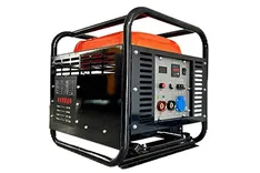 Geradores Soldadores a Gasolina 120A–180A Refrigerados a Ar (1 Cilindro)
