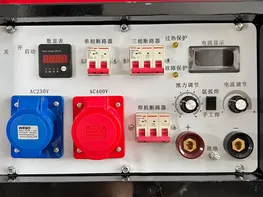 Geradores Soldadores a Gasolina Refrigerados a Ar (2 Cilindros)